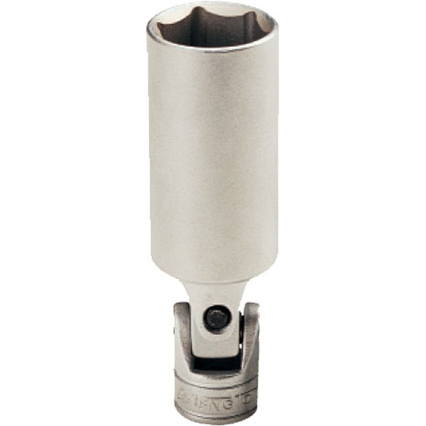 3/8" Drive Flexible Spark Plug Socket 16mm